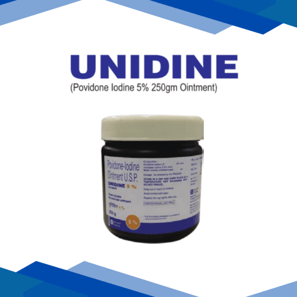 Unidine 250 gm Ointment