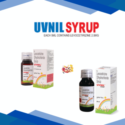 Uvnil syrup