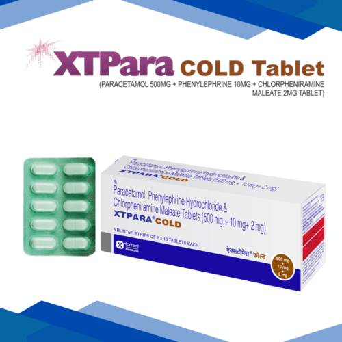 XTpara cold tablet