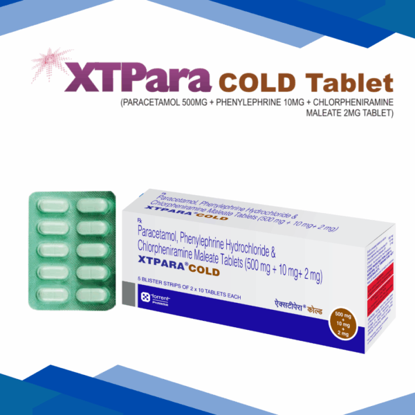 XTpara cold tablet