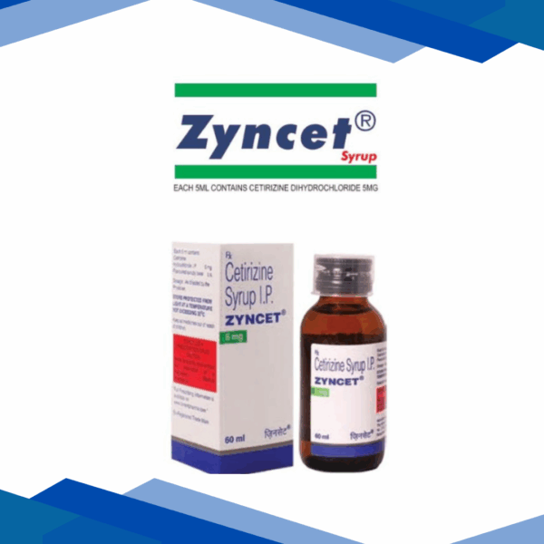 Zyncet syrup