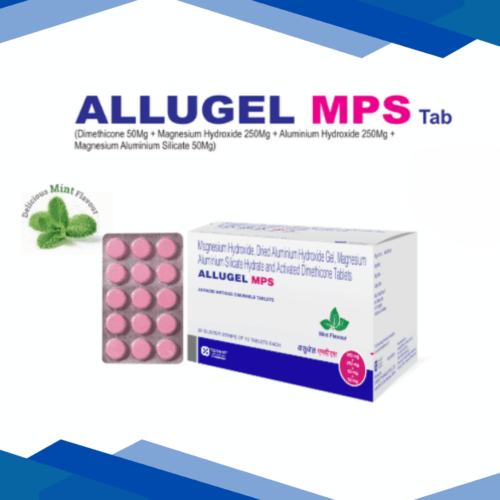Allugel MPS tab