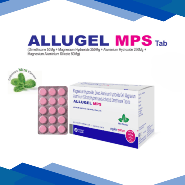 Allugel MPS tab
