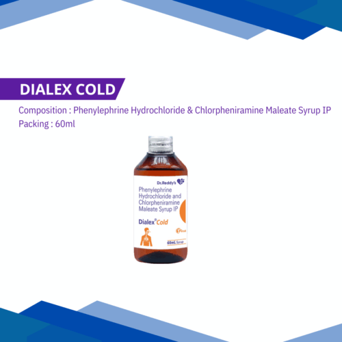 Dialex cold