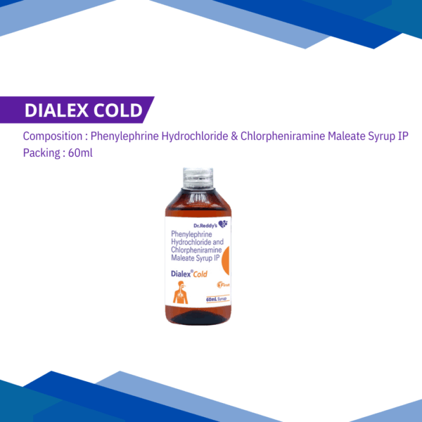Dialex cold