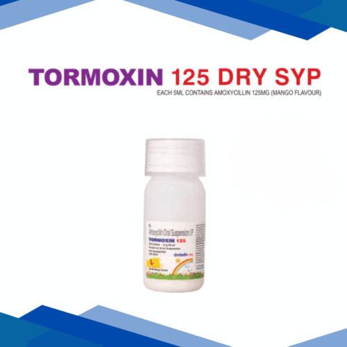 Tormoxin 125 dry syp