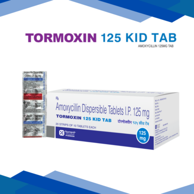 Tormoxin 125 kid tab