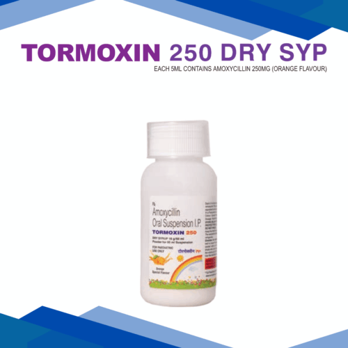 Tormoxin 250 dry syp