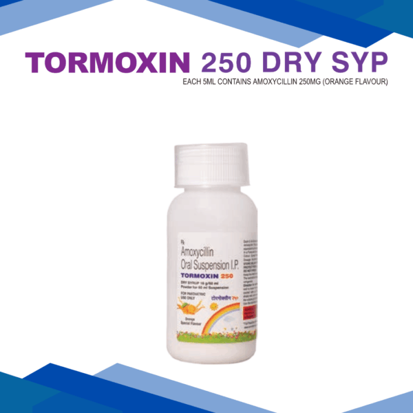 Tormoxin 250 dry syp