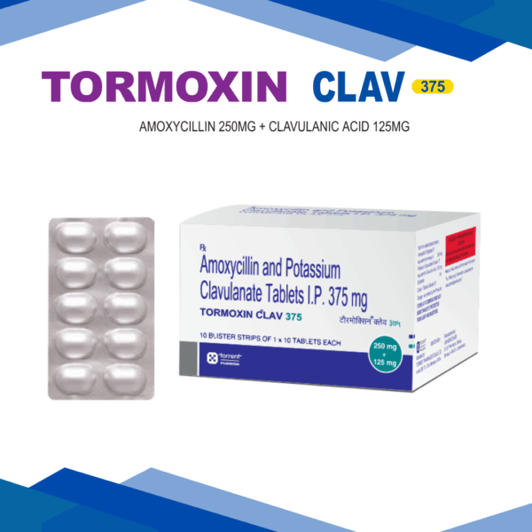 Tormoxin clav 375