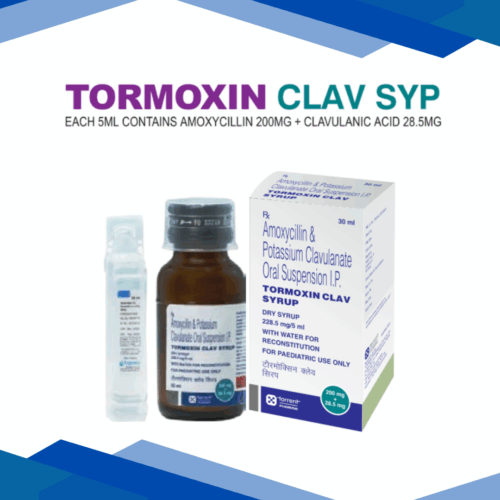 Tormoxin clav syp