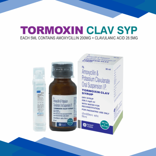 Tormoxin clav syp