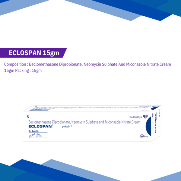 Eclospan 15gm