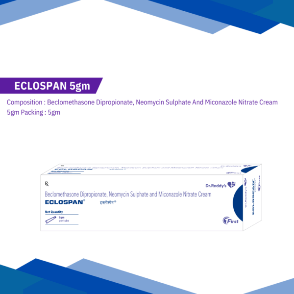 Eclospan 5gm