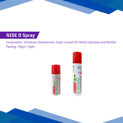 Nise D Spray