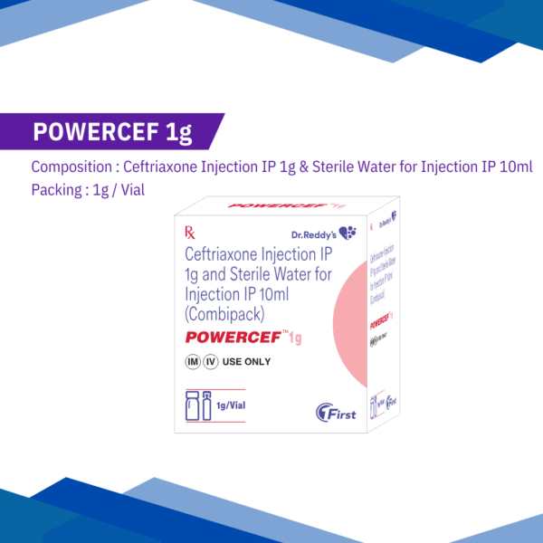 Powercef 1g