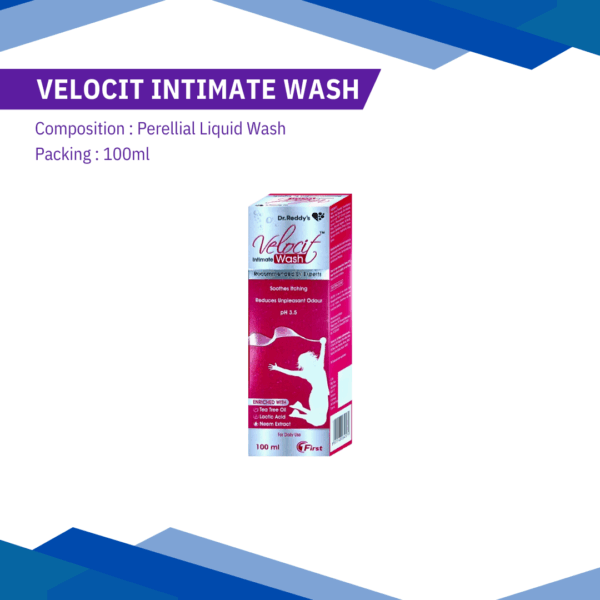 Velocit Intimate Wash
