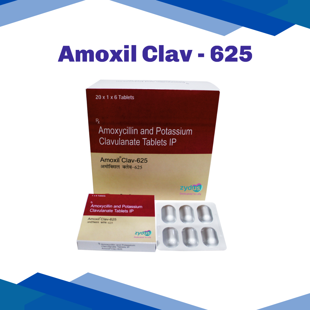 Amoxiclav 625