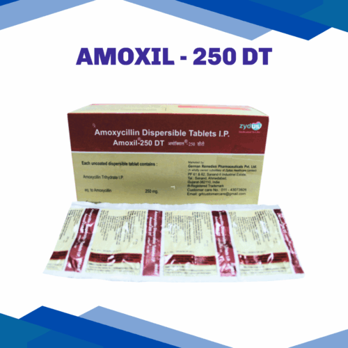 Amoxil 250 DT