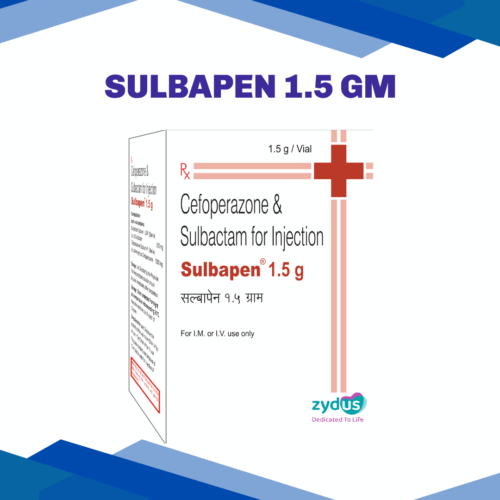 Sulbapen 1.5 gm