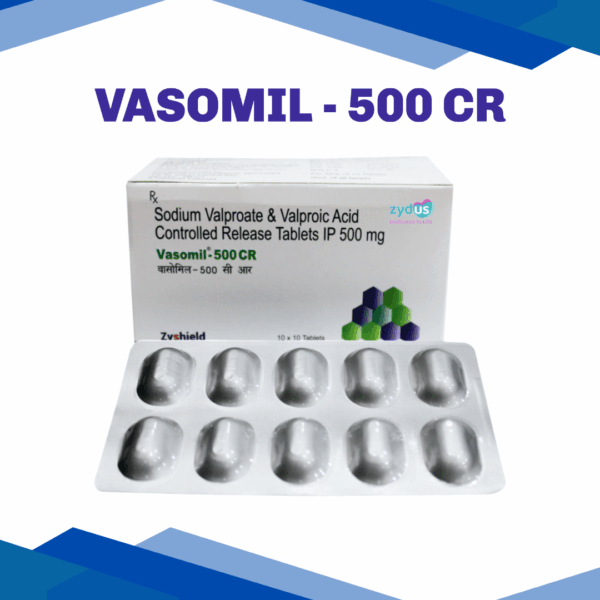 Vasomil -500 Cr