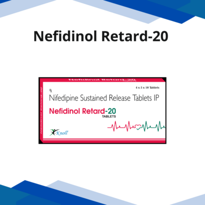 Nefidinol Retard-20