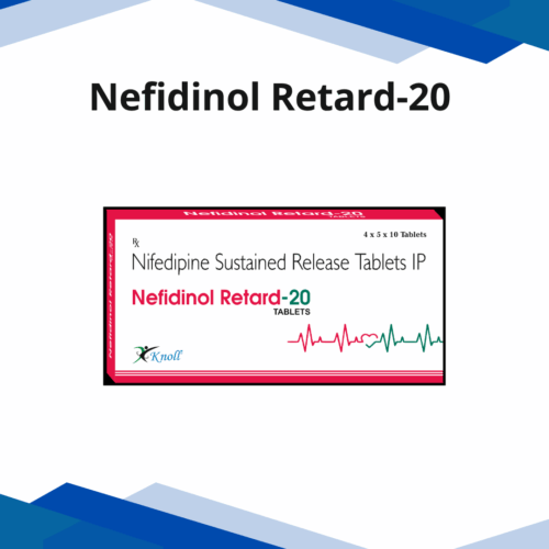 Nefidinol Retard-20