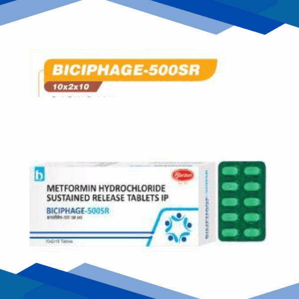 Biciphage 500 SR