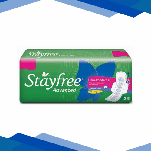Stayfree Advanced Ultra-Comfort with Wings (XL) 28's