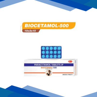 Biocetamol 500