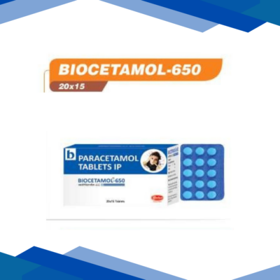 Biocetamol 650