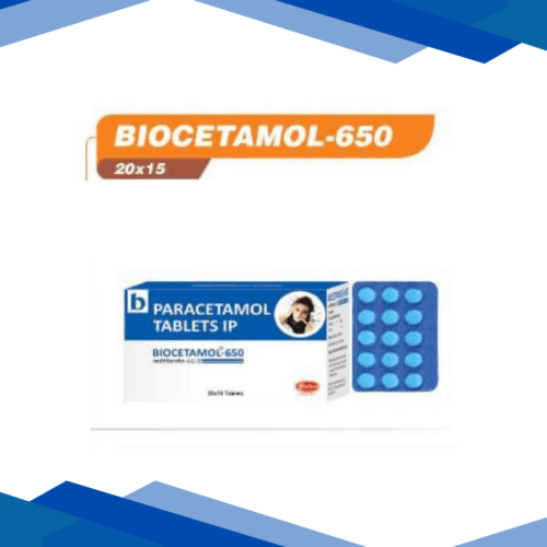 Biocetamol 650