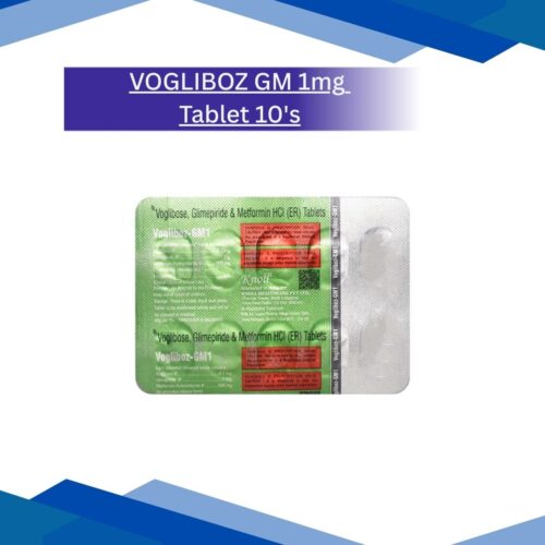 Vogliboz-GM1mg Tablet 10's