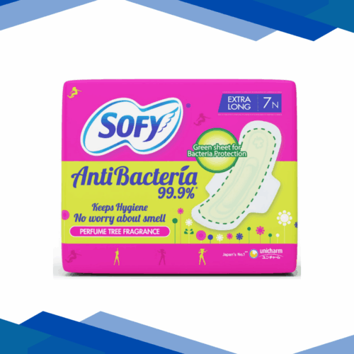 Sofy Antibacteria Pads (XL) 7's