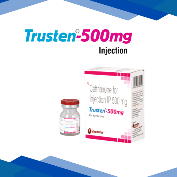 Trusten 500 Injection