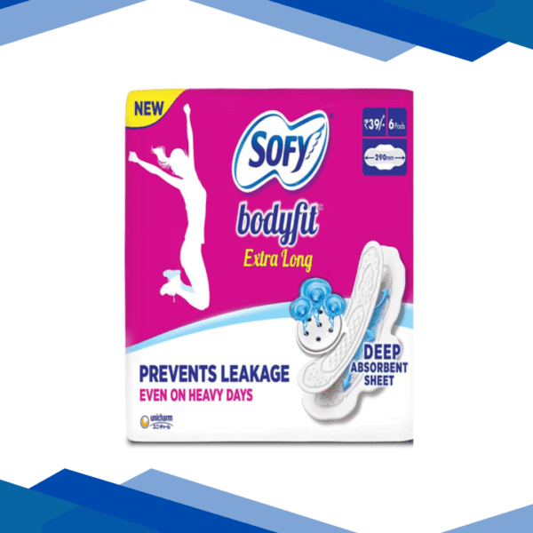 Sofy Bodyfit Pads (XL) 6's