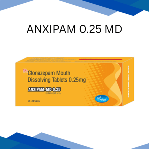Anxipam 0.25 Md