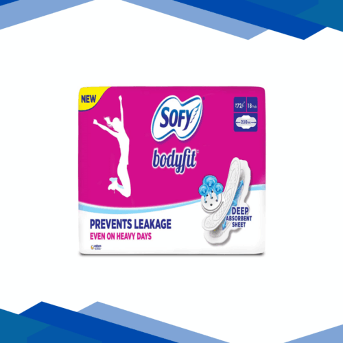 Sofy Bodyfit Sanitary Pads 18's