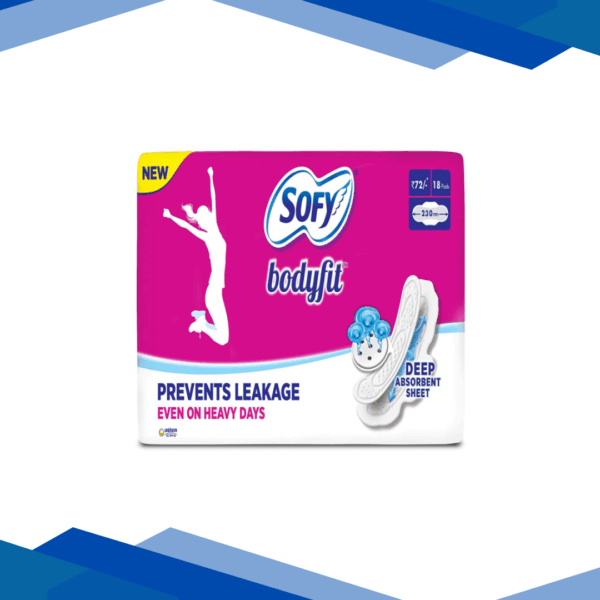 Sofy Bodyfit Sanitary Pads 18's