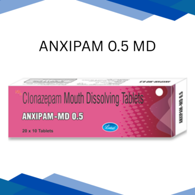 Anxipam 0.5 Md