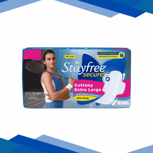 Stayfree Secure Cottony Pads (XL) 18's