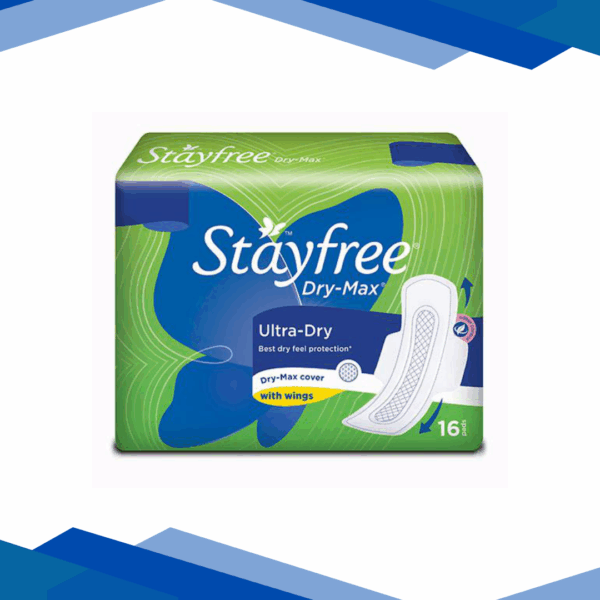 Stayfree Dry Max Ultra-Dry Wings 16's