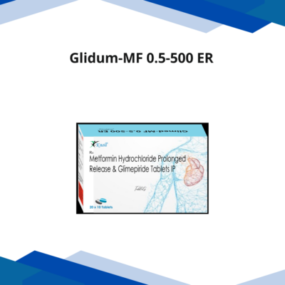 Glidum MF 0.5 500 ER