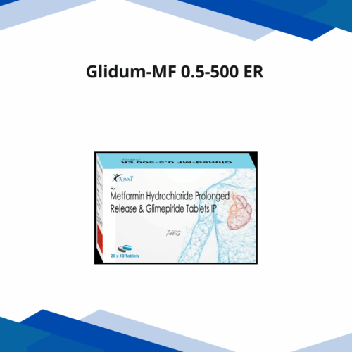 Glidum MF 0.5 500 ER