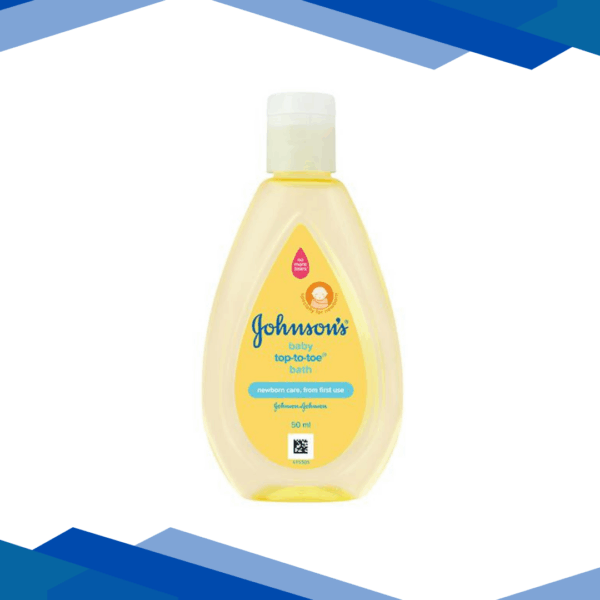 Johnson's Baby Top to Toe Bath 50 ml