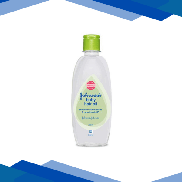 Johnson's Baby Hair Oil 200 ml