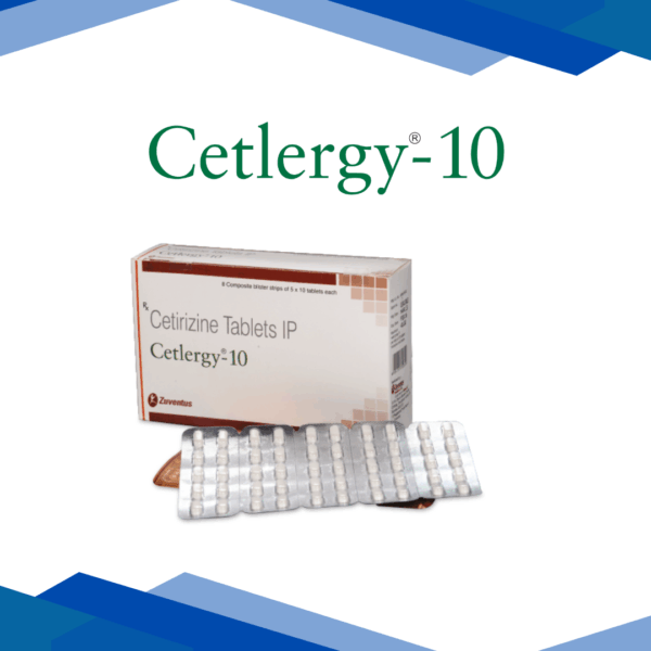 Cetlergy 10