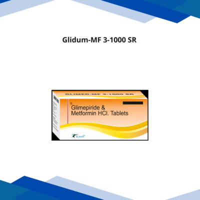 Glidum MF 3 1000 SR