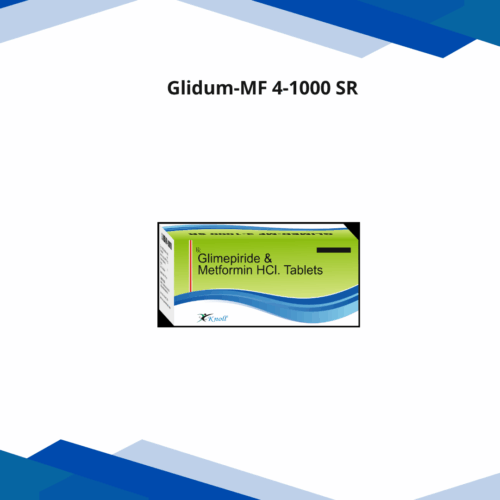 Glidum MF 4 1000 SR