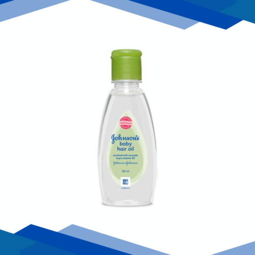 Johnson's Baby Hair Oil 60 ml
